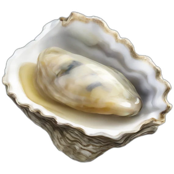 stoned oyster emoji