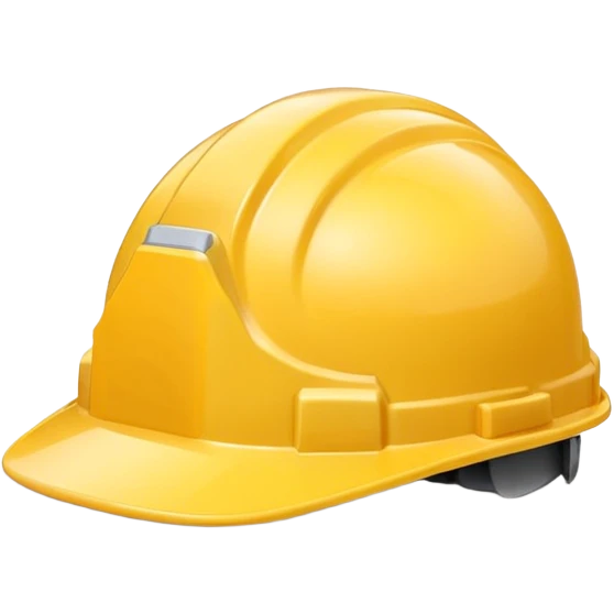 Construction hardhat emoji