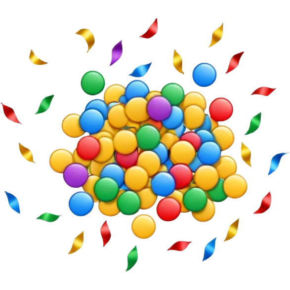 confetti emoji