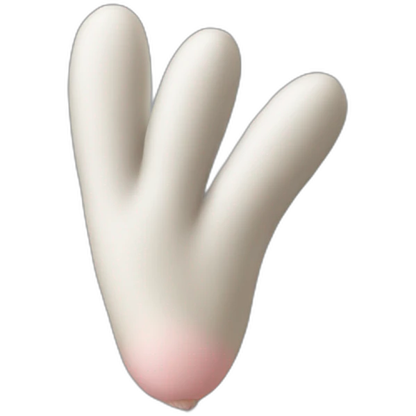 rabbit-foot emoji