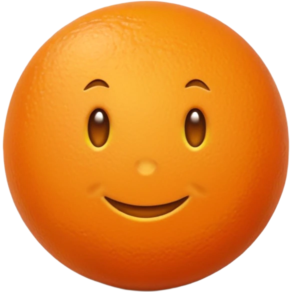 orange emoji