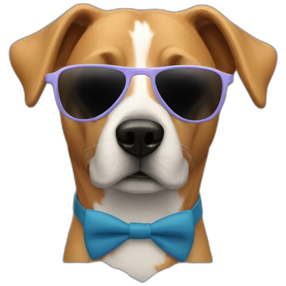 snykdog-sunglasses emoji