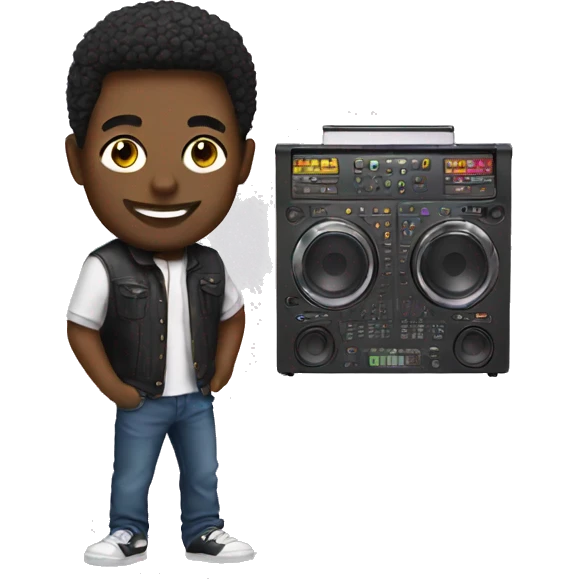 Super dj emoji