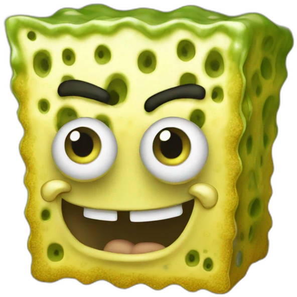 SpongBob emoji