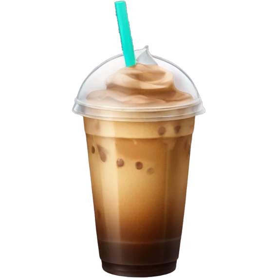 Iced coffee  emoji