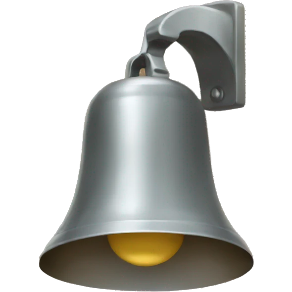 BELL emoji