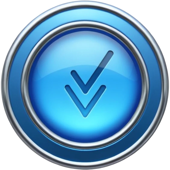 A verification badge from roblox emoji