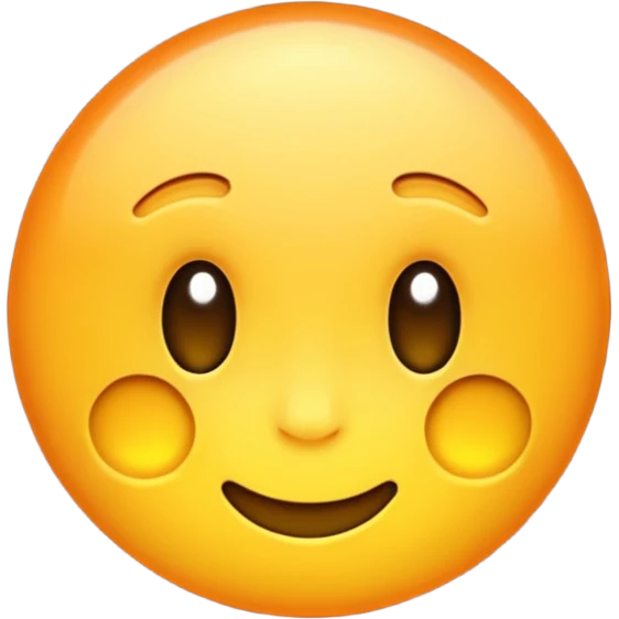 The word “GLOW” emoji