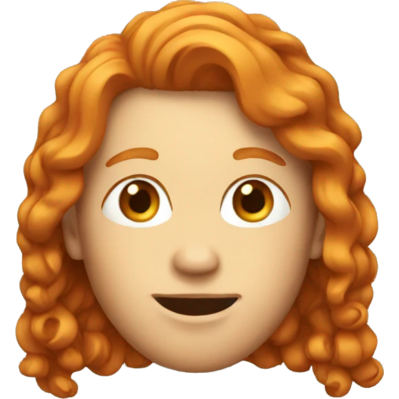 Ginger emoji