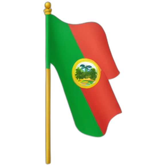 flag of martinque emoji
