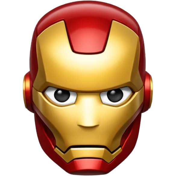  Create an Iron Man emoji. emoji