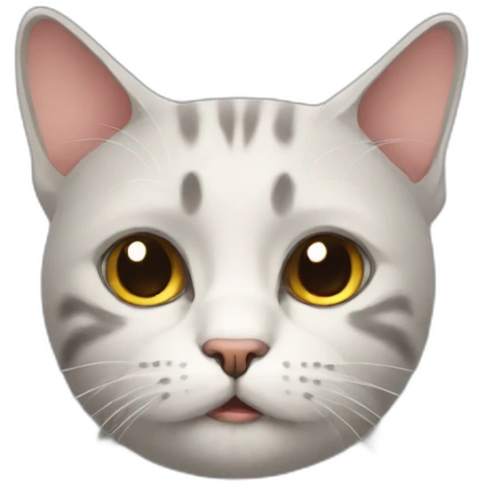 Cat sad emoji