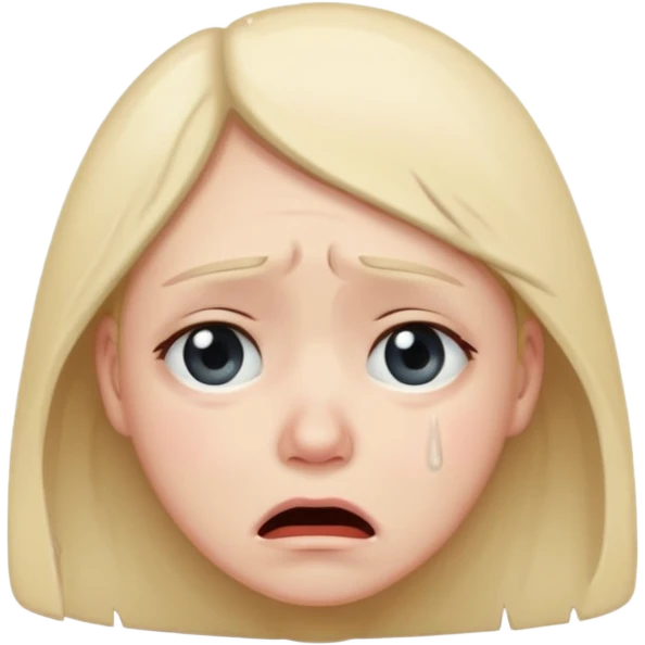 😍 but crying emoji