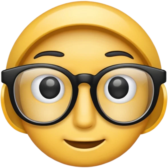 óculos emoji