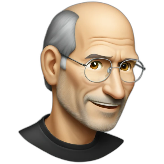 Steve jobs drunk emoji
