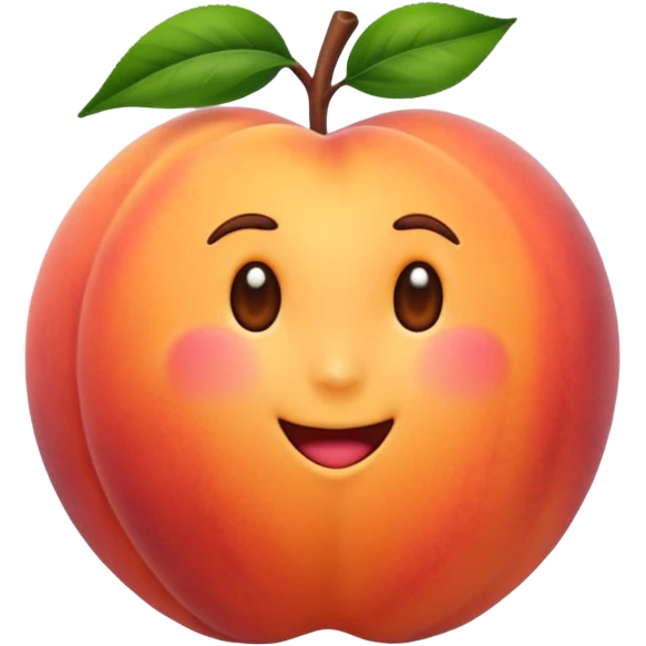 peach + dance emoji