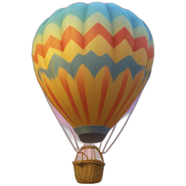 hot-air balloon emoji