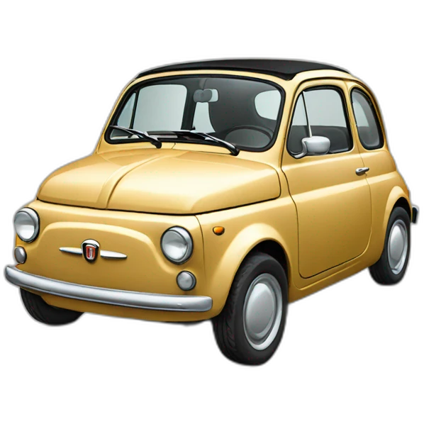 FIAT500 emoji