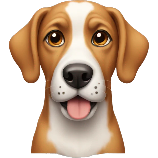 Dog emoji