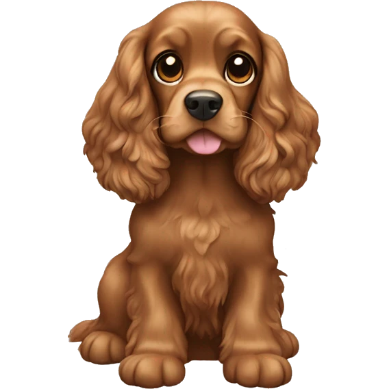 Cocker Spaniel  emoji
