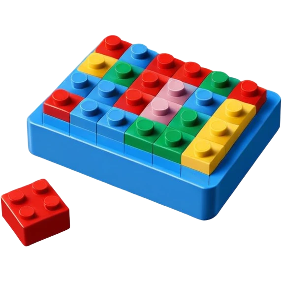 Fait moi une ps5 en lego emoji