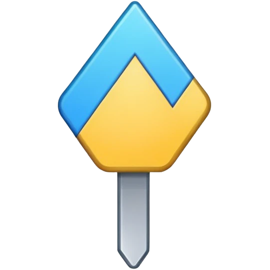 cursor for computer simple one pixelated emoji