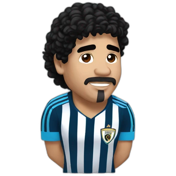 Maradona ♥️ emoji