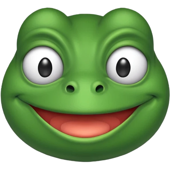 Pepe frog emoji