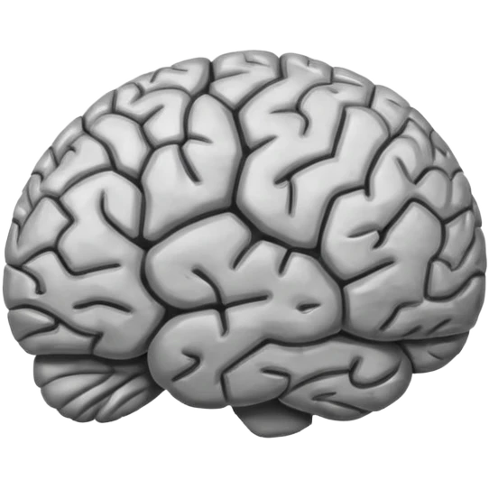 brain emoji