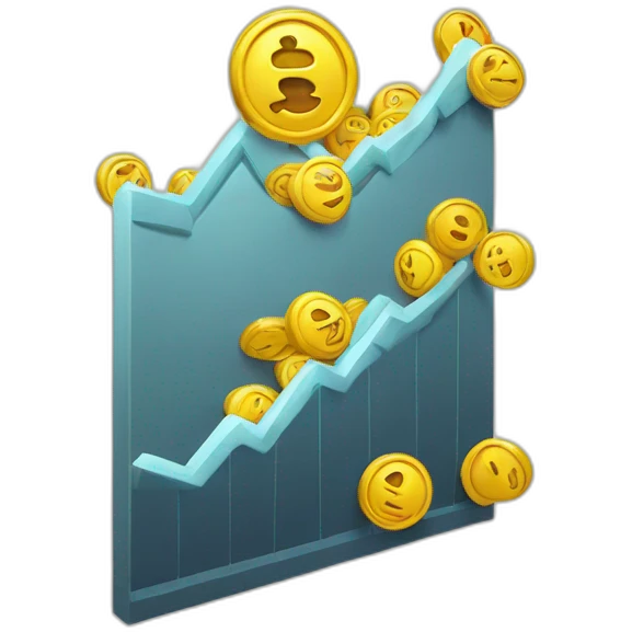 stocks go up emoji