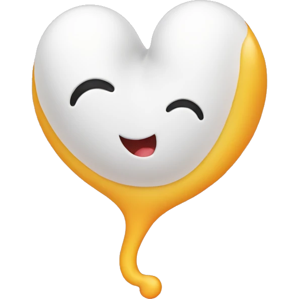 Happy spermatozoide emoji
