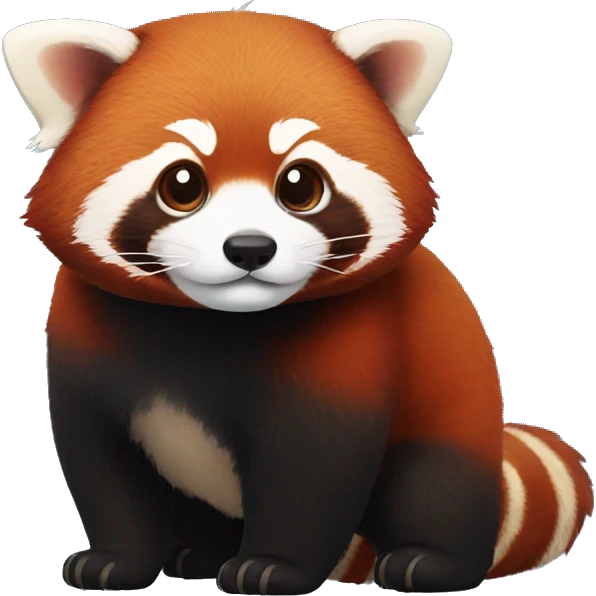 Red panda emoji