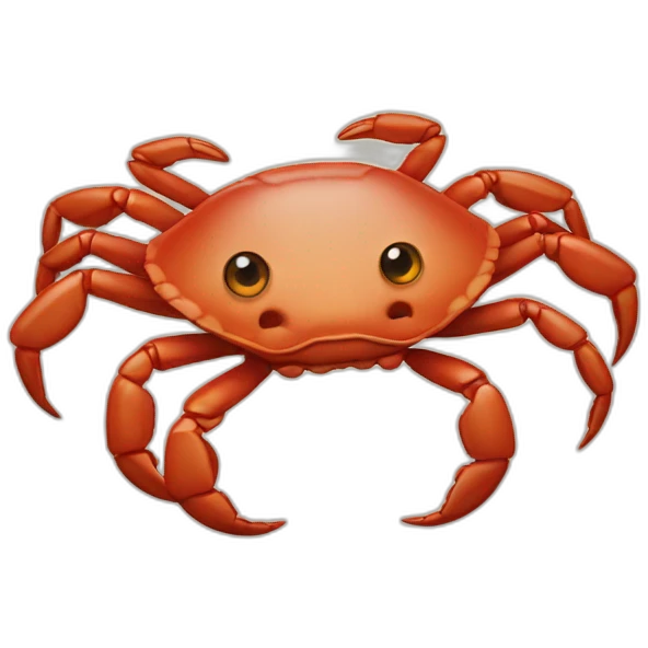 Crab emoji