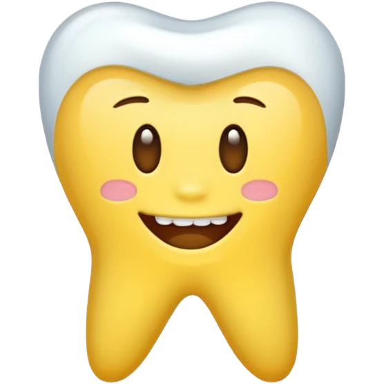 diş  sarı emoji