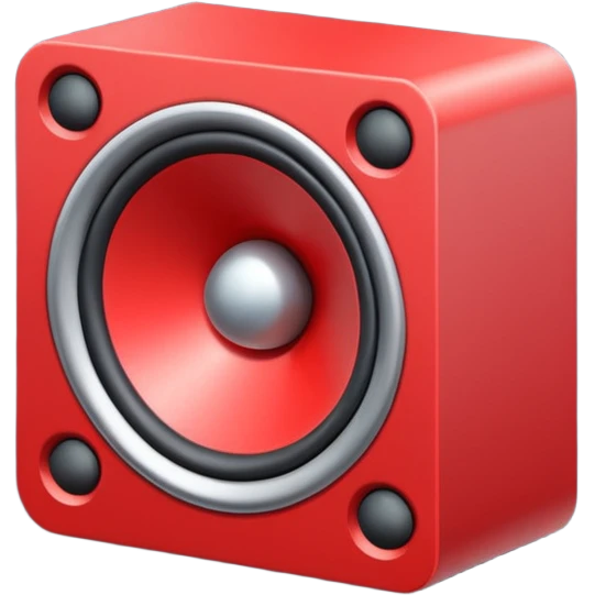 mac os icon audio speaker forbidden mute isometric forbidden emoji
