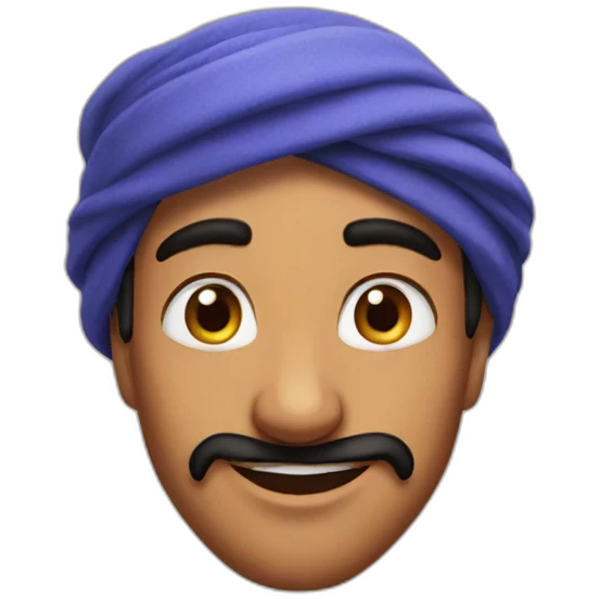 Aladdin emoji