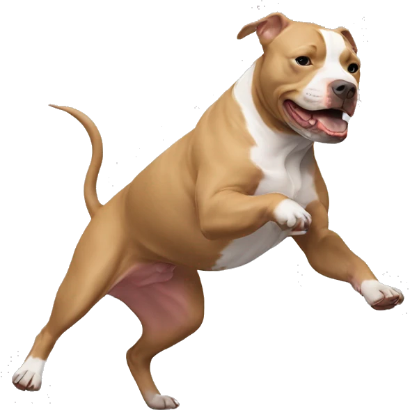 Bald man pitbull dancing emoji