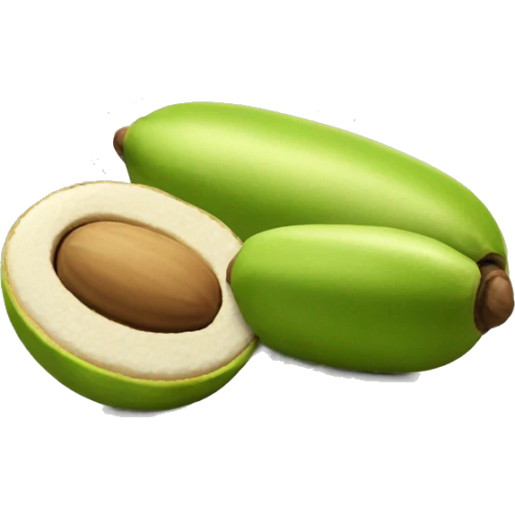 Pistachionut emoji