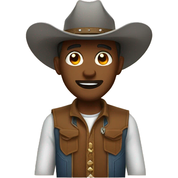 Cowboy emoji