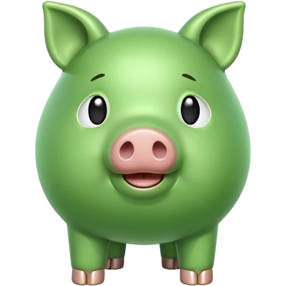 green pig emoji