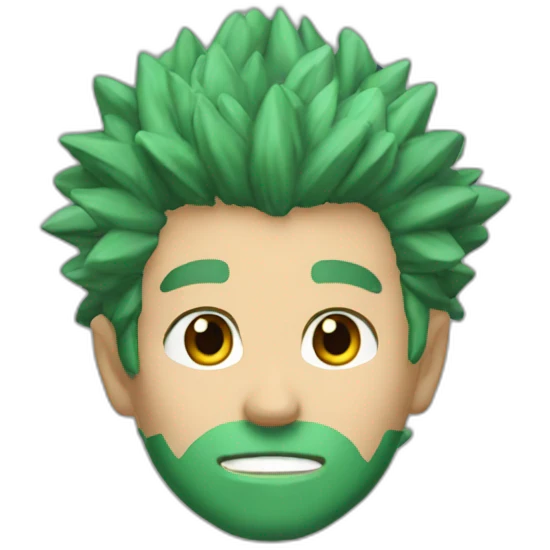 Gon janken emoji