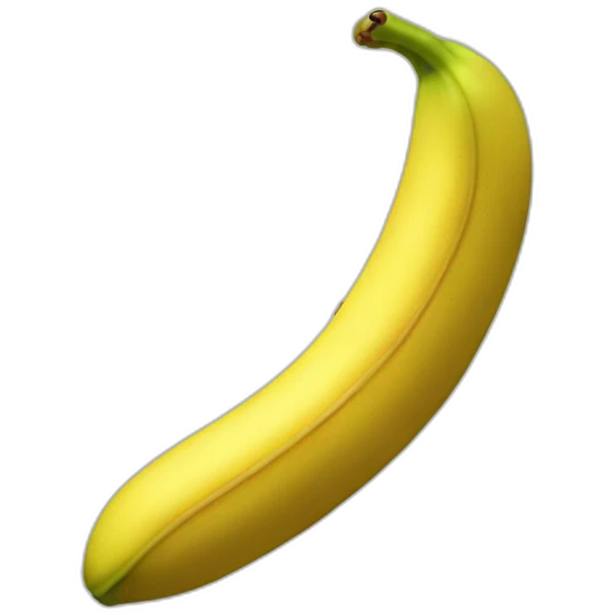 banana-worm emoji