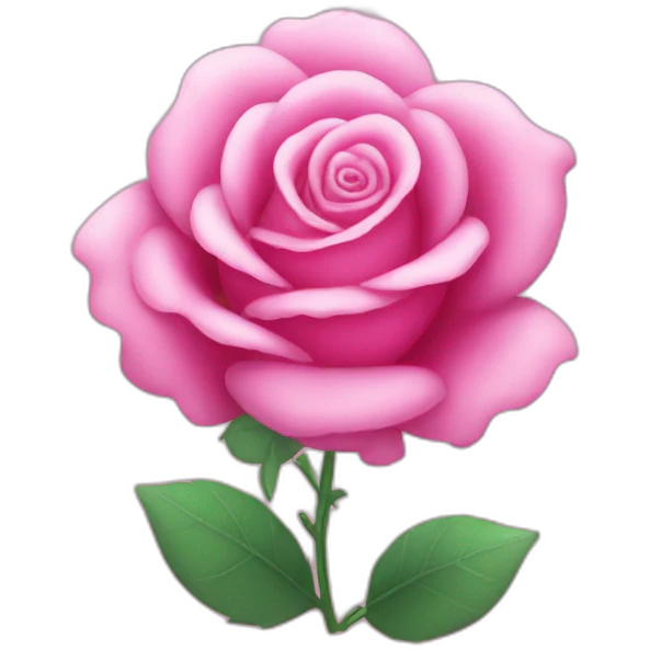 Bisounours rose emoji