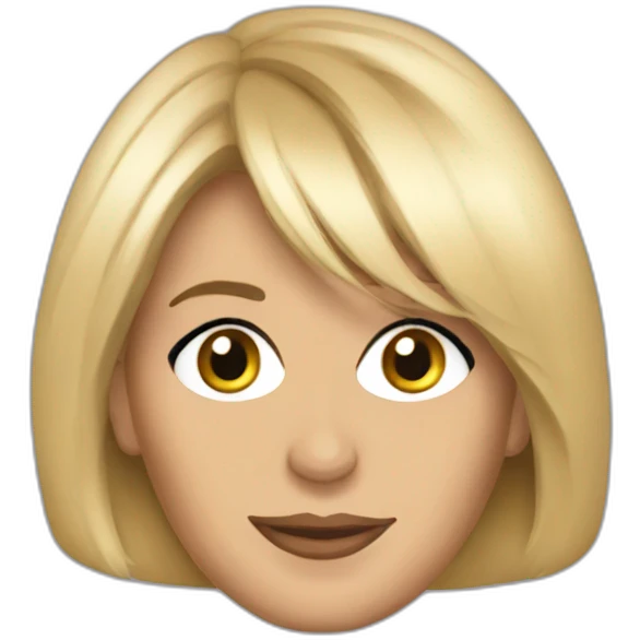 Brigitte macron emoji