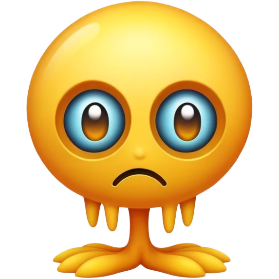 Weird  emoji