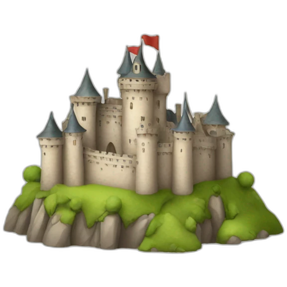 Castle emoji