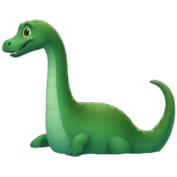 Nessie emoji