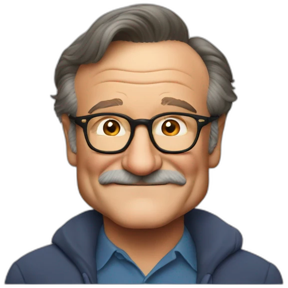 Robin Williams emoji