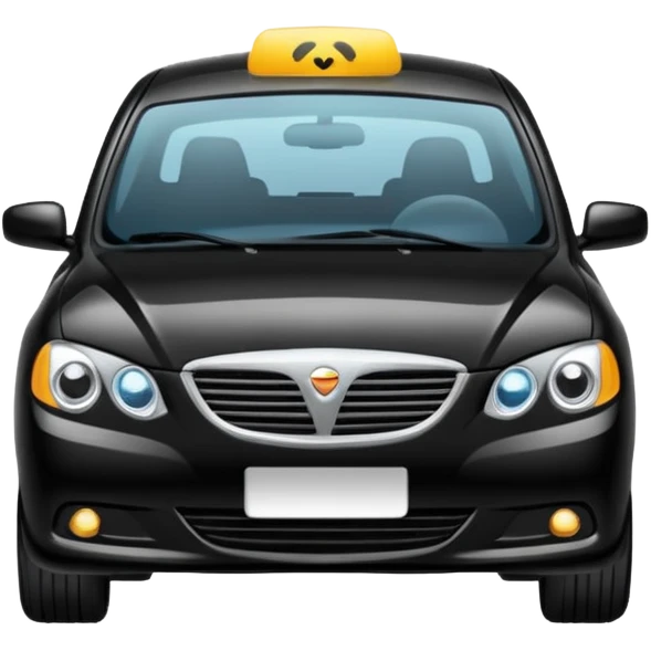car in middle lane emoji emoji
