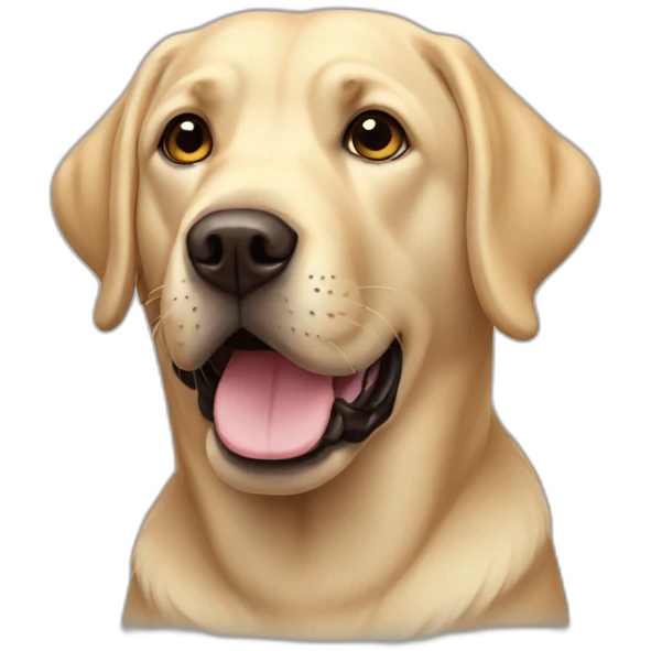 Labrador emoji